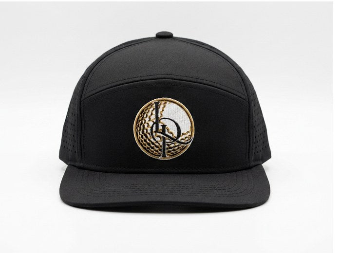 LP Golf Cap. Black