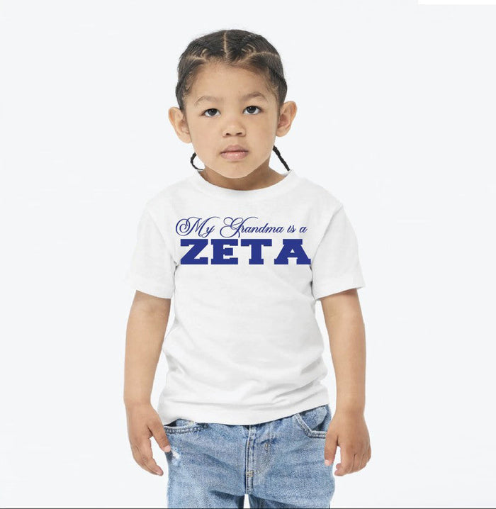 My Grandma is a Zeta T-Shirt