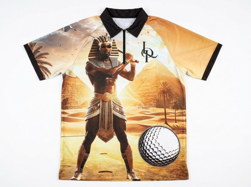 Pharaoh 1 LP Lawrence Palmer Golf Polo