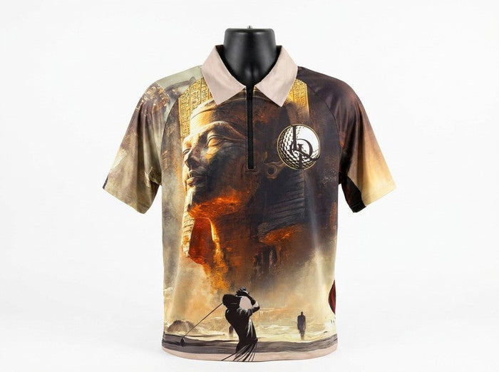 Pharaoh 2 LP Lawrence Palmer Golf Polo